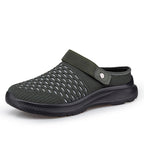 Women's Breathable Clogs with Elastic Strap