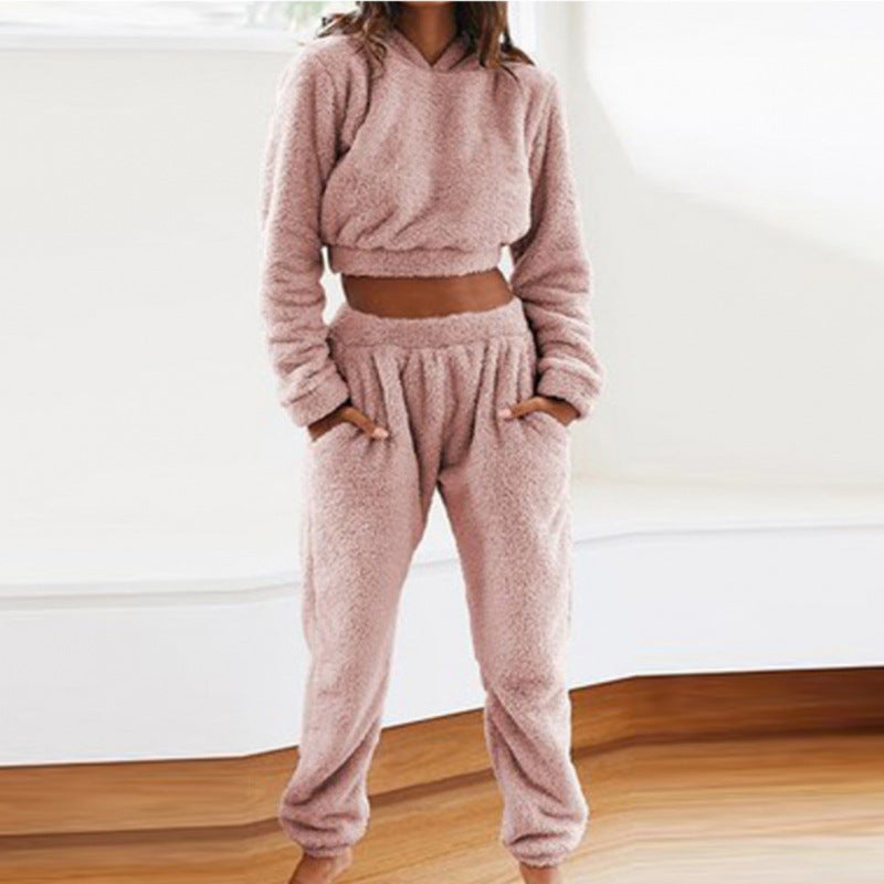 Women's Soft Fleece Lounge Set