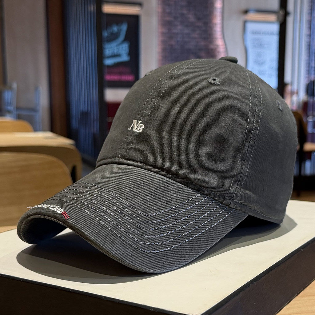 Men's Distressed Casual Adjustable Baseball Cap