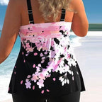 Women's Floral Swim Set with Shorts