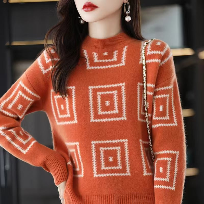 Women's Patterned Sweater