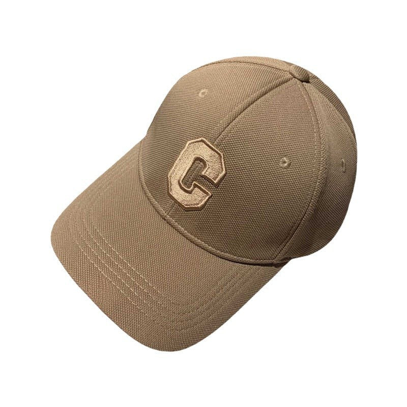 Men's Stylish Textured Cotton Baseball Cap