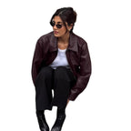 Elegant Women's Oversized Jacket