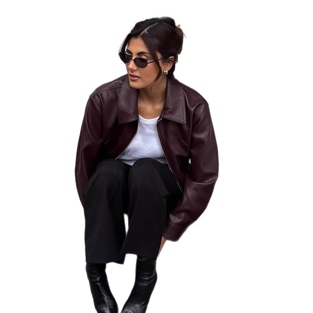 Elegant Women's Oversized Jacket