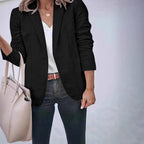 Elegant Blazer with Modern Cut and Tailored Design
