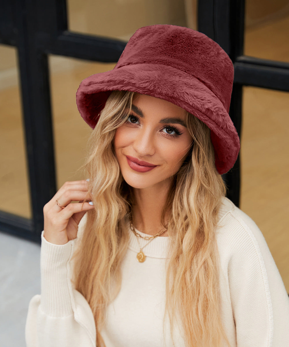 Soft Plush Cozy Hat