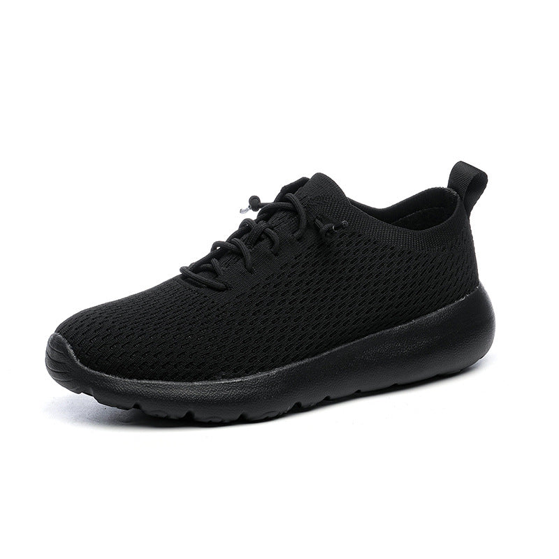 Women's Breathable Sneakers with Flexible Mesh