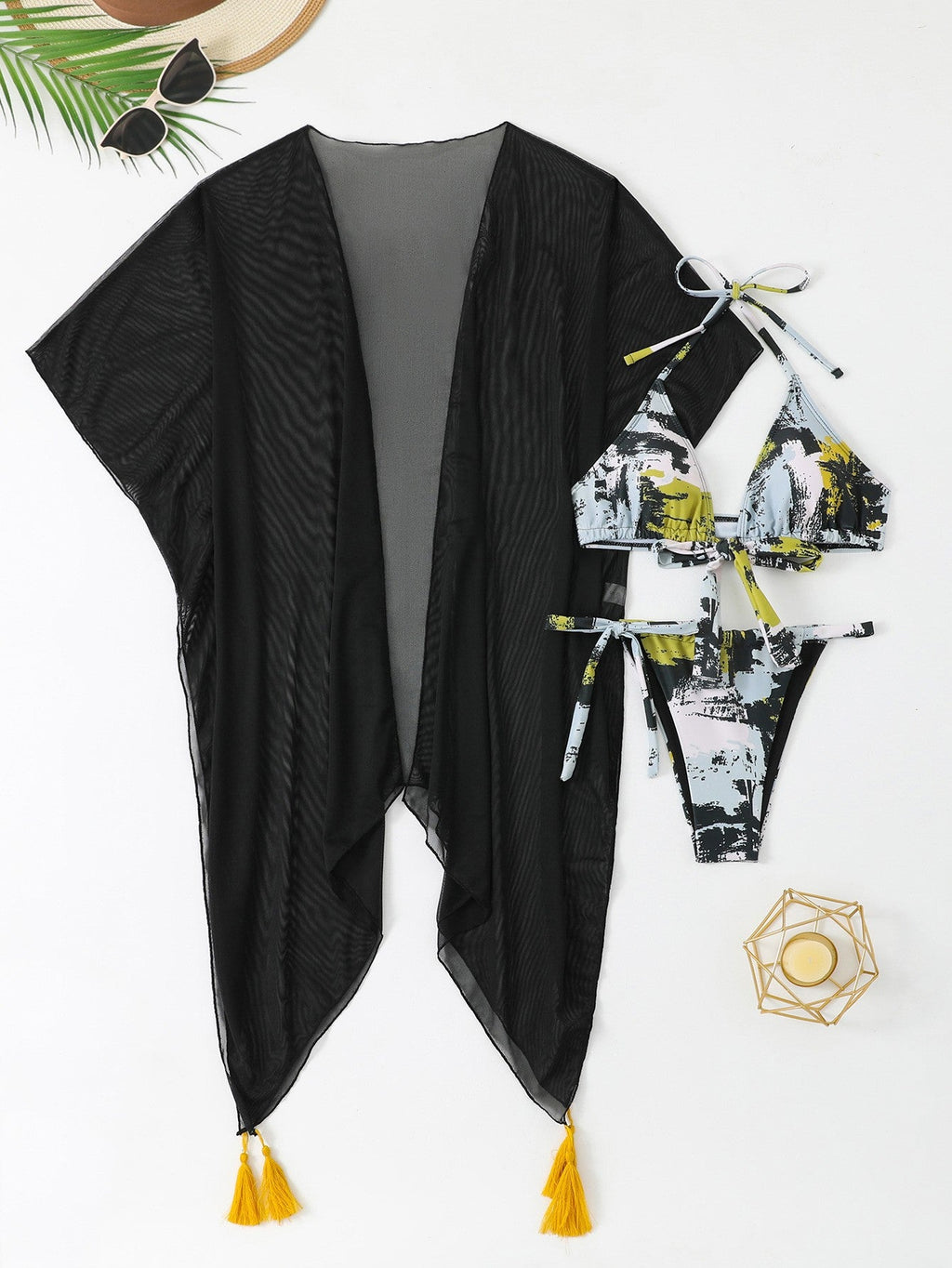 Women's Kimono-Style Bathrobe