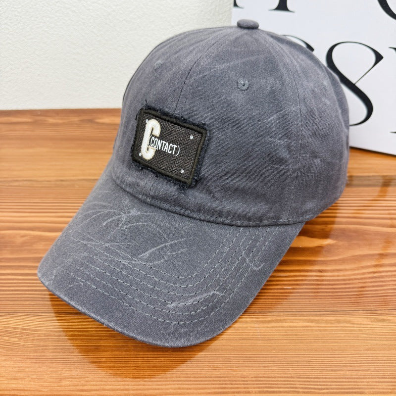 Kalsten Men's Vintage-Inspired Distressed Cap