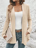Casual Knit Coat
