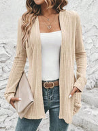 Casual Knit Coat