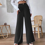 Elegant High-Waisted Palazzo Pants
