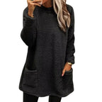Cozy Oversized Hoodie with Pockets