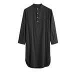 Women's Long Sleeve Henley Shirt with Chest Pocket