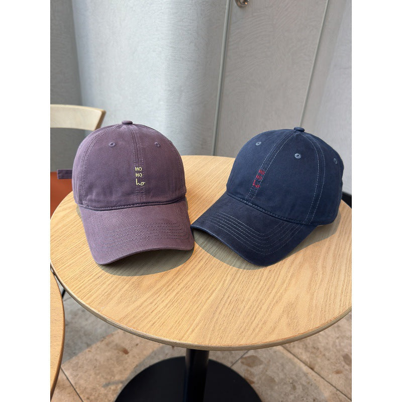 Men's Casual Embroidered Baseball Cap