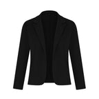 Elegant Blazer with Modern Cut and Practical Pockets