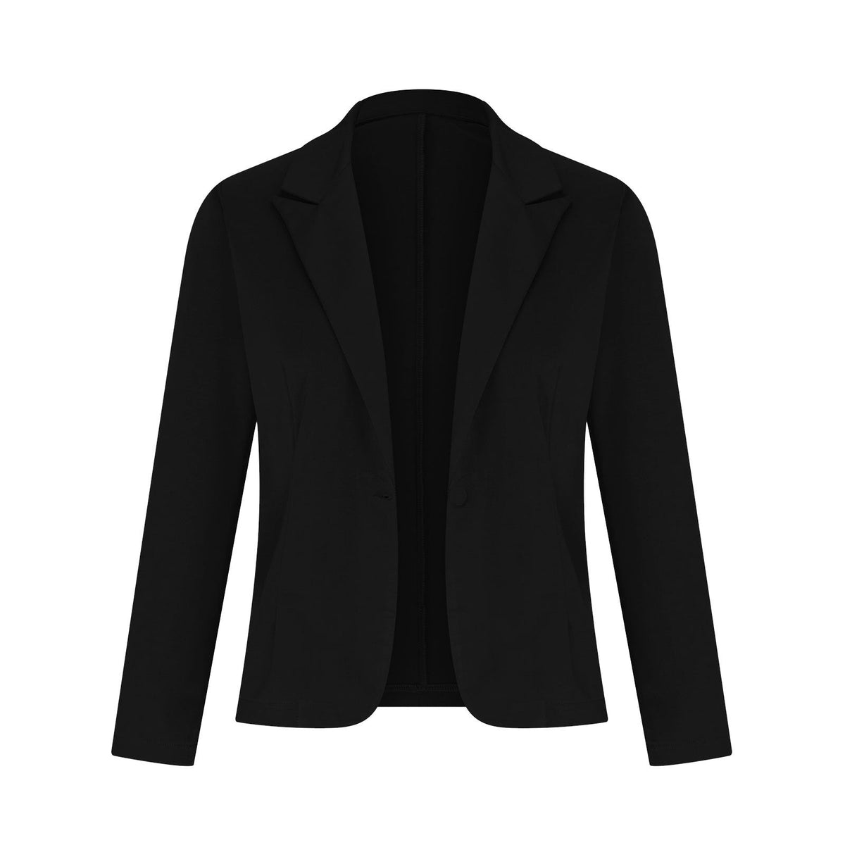 Elegant Blazer with Modern Cut and Practical Pockets