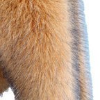 Women's Luxury Faux Fur Coat