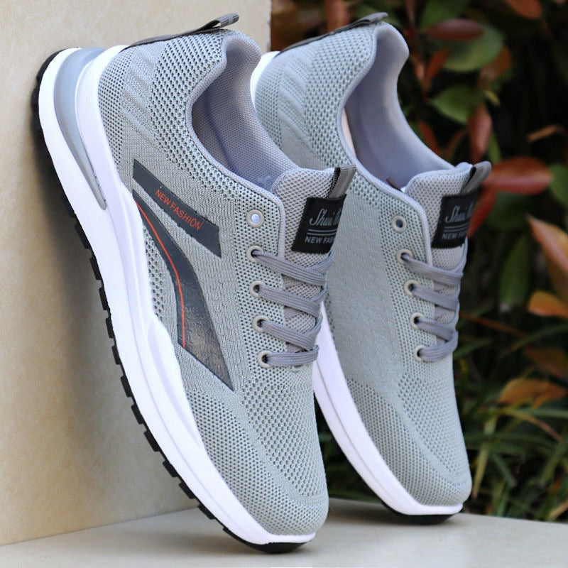 Women's Breathable Running Sneakers with Shock-Absorbing Sole and Non-Slip Tread