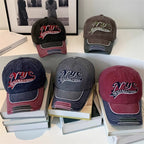 Embroidered Vintage Cap