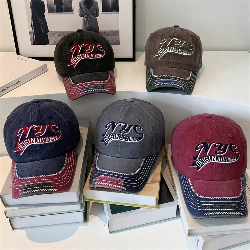Embroidered Vintage Cap