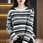 Women's Patterned Knit Sweater