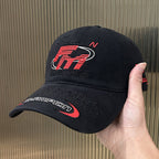 Men's Sporty Embroidered Cap Kalsten