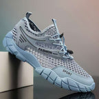 Women's Breathable Running Shoes with Flexible Mesh Upper and Non-Slip Sole