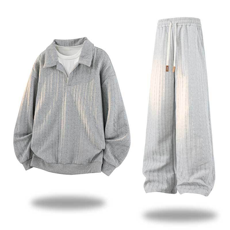 Men's Oversized Structured Lounge Set