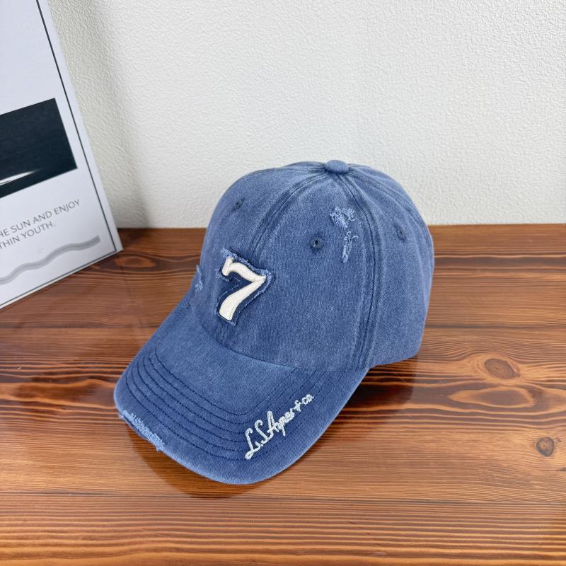 Men's Distressed Vintage Baseball Cap