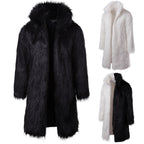 Women's Cozy Coat with Soft Lined Interior and Hood