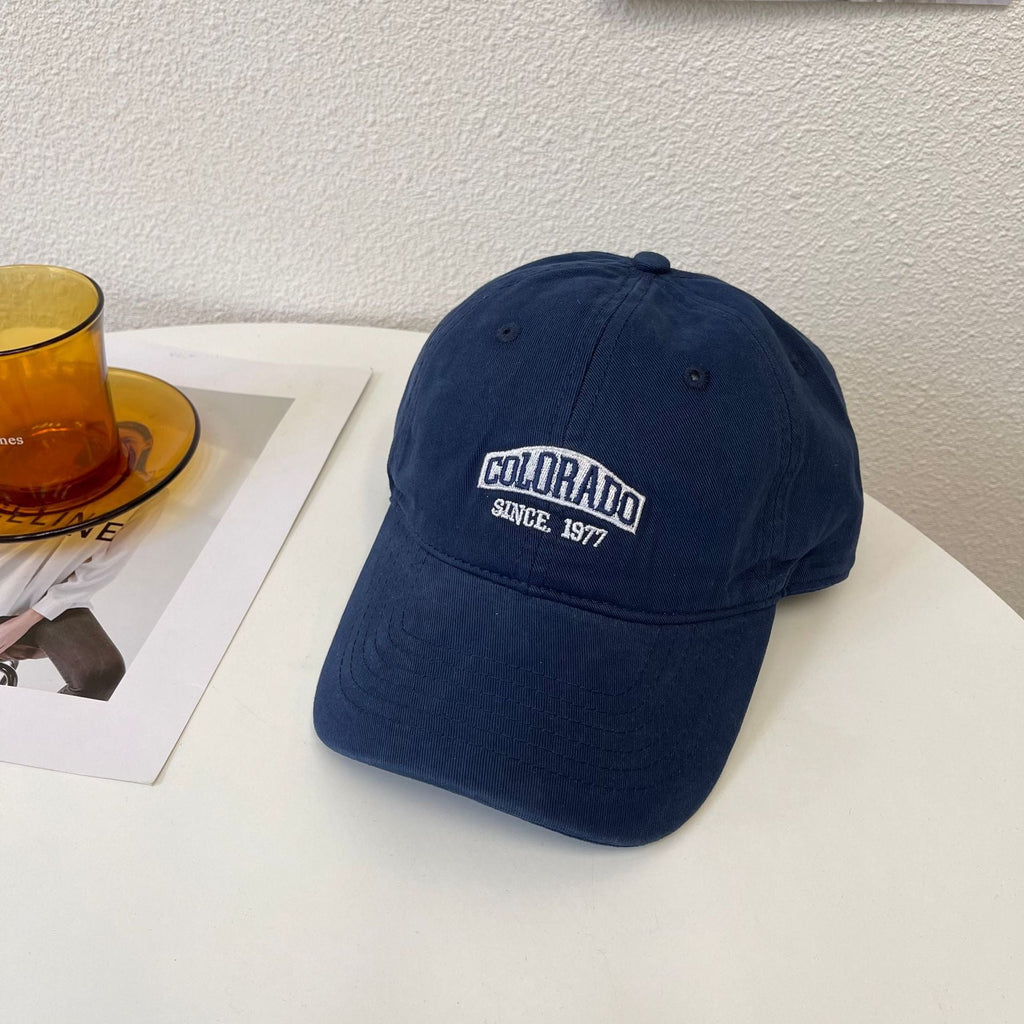 Men's Casual Cotton Adjustable Baseball Cap