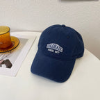 Men's Casual Cotton Adjustable Baseball Cap