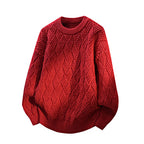 Women's Patterned Knit Sweater