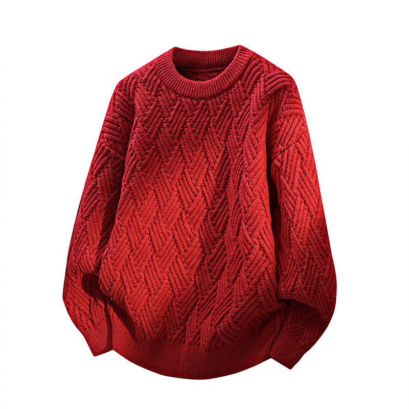 Women's Patterned Knit Sweater