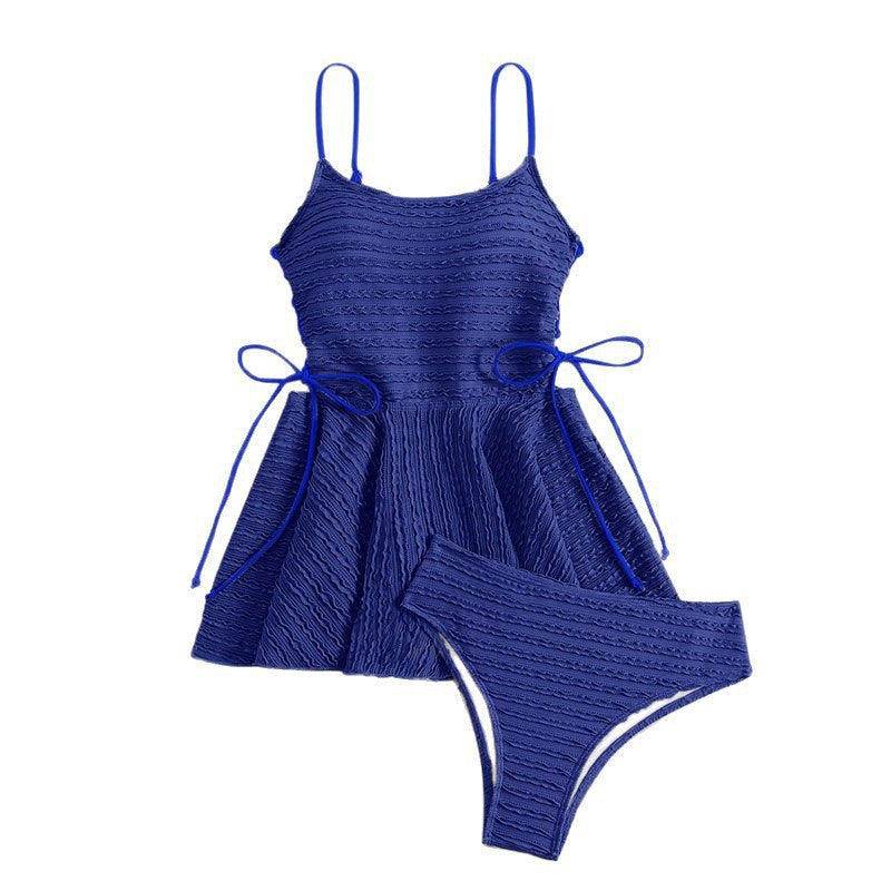 Women's Swim Ensemble with Feminine Ruching
