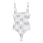 Women's Swimsuit with Fashionable Polka Dot Pattern