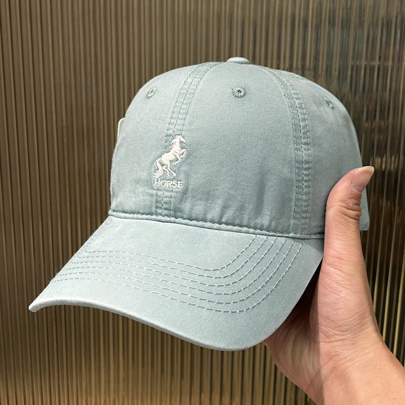 Men's Vintage-Inspired Adjustable Cap