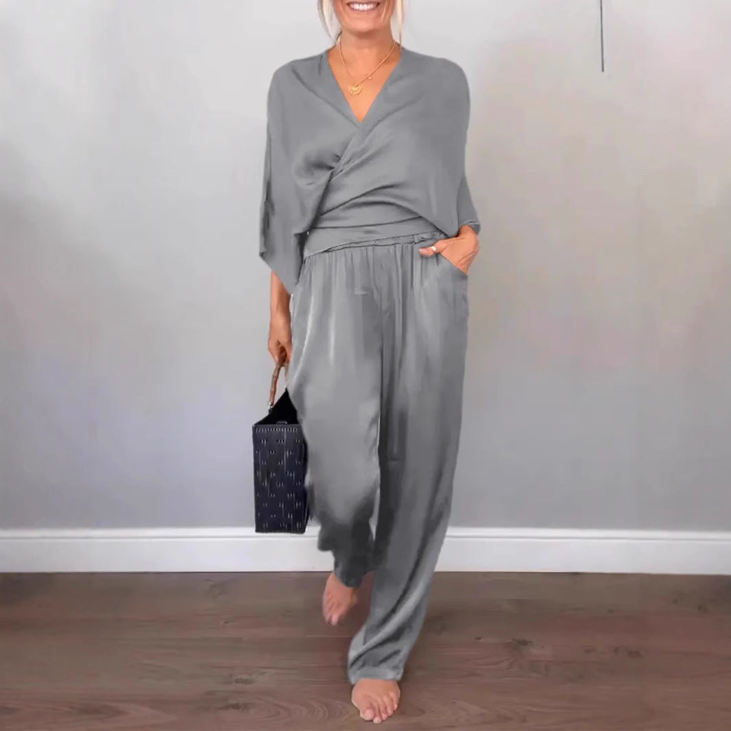 Women's Elegant and Comfortable Jumpsuit Set