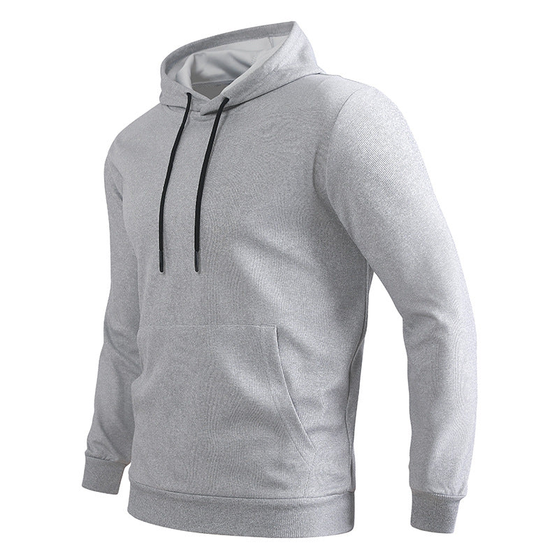 Men's performance hoodie and joggers set made of breathable functional fabric