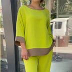 Women's Fashionable Loose-Fit Lounge Set