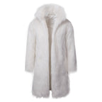 Women's Cozy Coat with Soft Lined Interior and Hood
