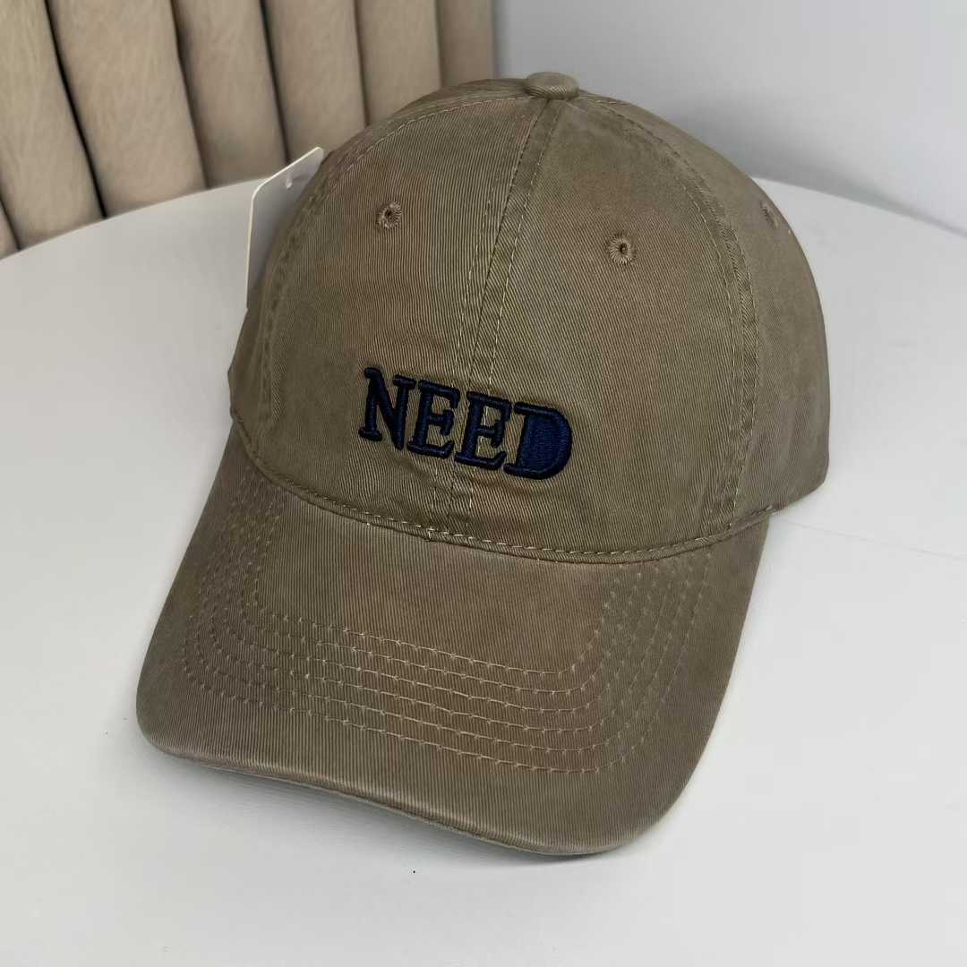 Kalsten Men's Casual Adjustable Embroidered Cap