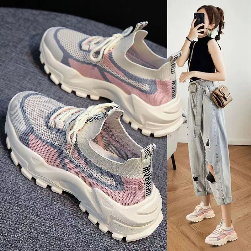 Women's Breathable Lifestyle Sneakers