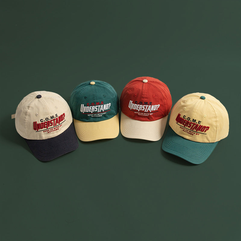 Men's Casual Graphic Embroidered Baseball Cap