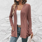Casual Knit Coat