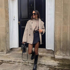 Elegant Wool Overcoat
