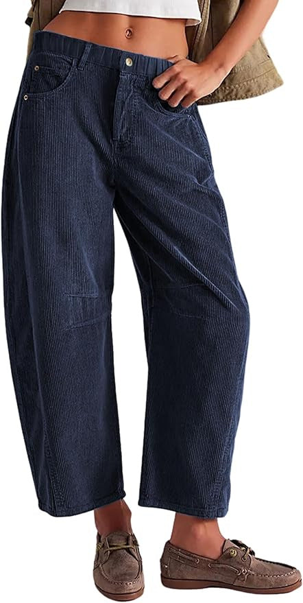 Women's Comfortable and Stylish Palazzo Pants with Side Pockets