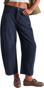 Women's Comfortable and Stylish Palazzo Pants with Side Pockets