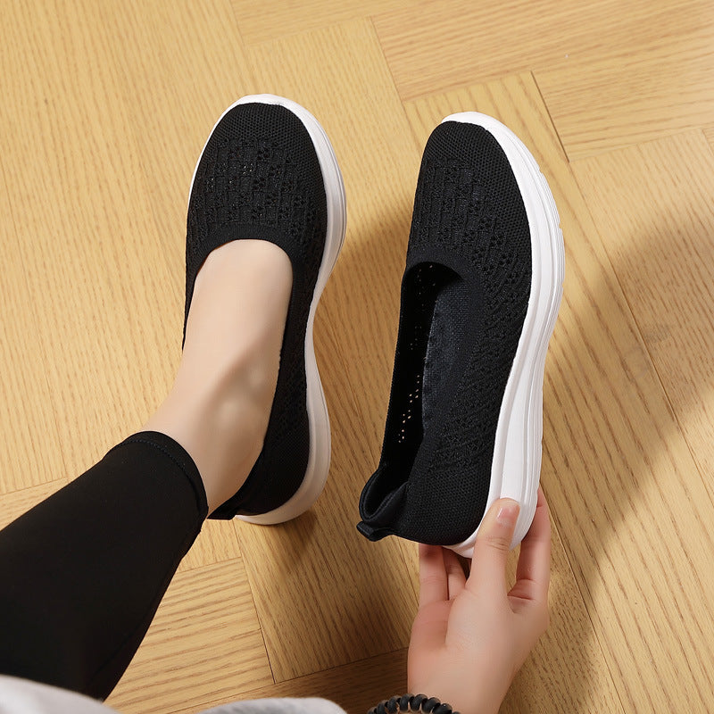 Women's Breathable Ballet Flats with Flexible Sole